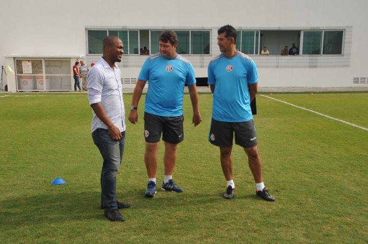 America quase pronto para a estreia na Série B1