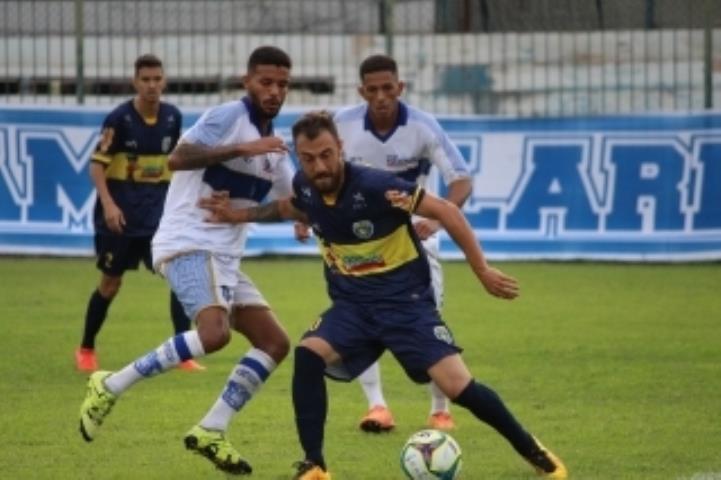 Olaria e Sampaio Corrêa ficam no 1 a 1