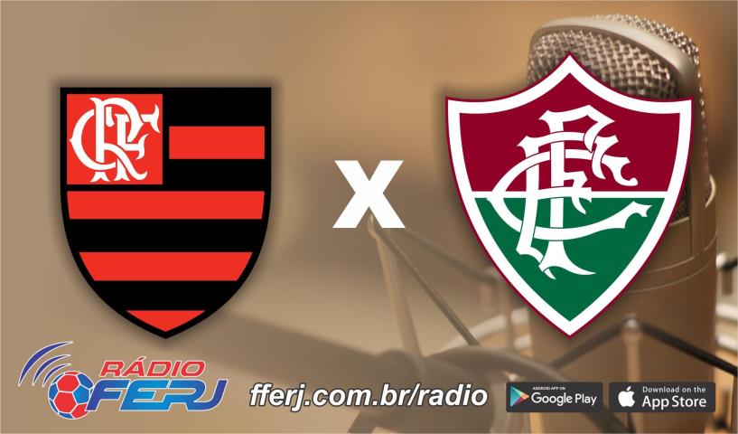 Rádio FERJ transmite a final do Campeonato Carioca