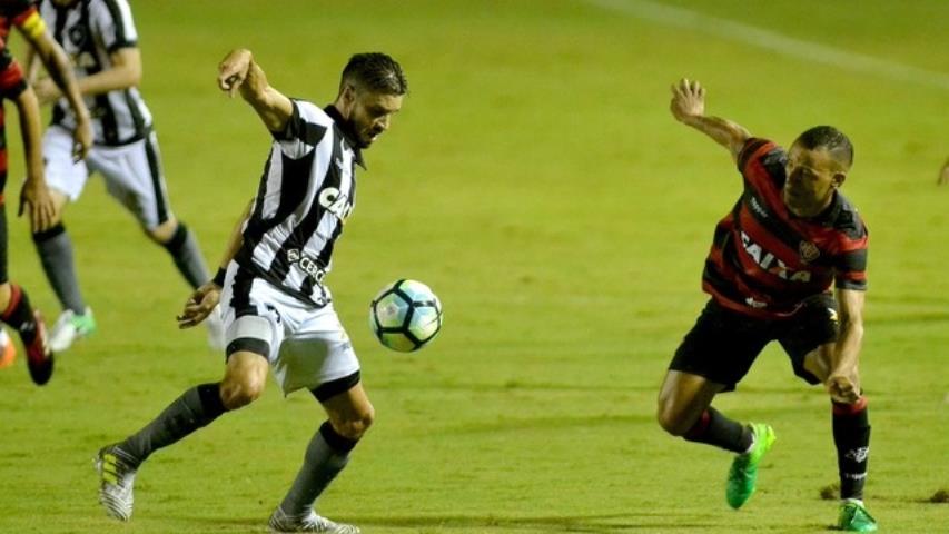 Botafogo fica no empate em Salvador