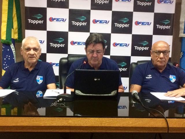 Audiência Pública da Arbitragem da rodada do fim de semana das Séries B1 e B2