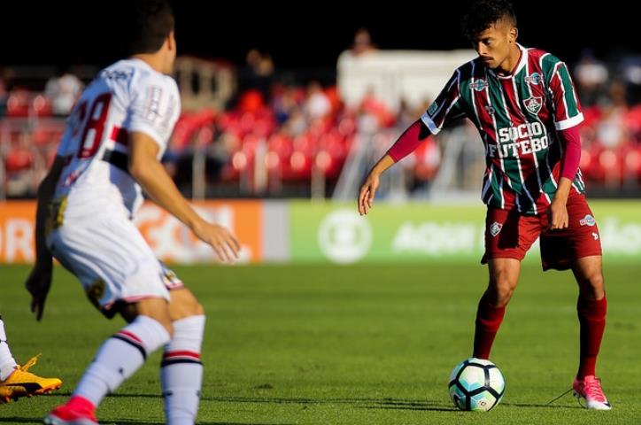 Fluminense arranca empate contra o São Paulo-SP