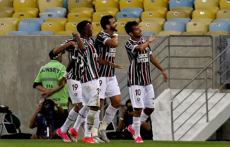 Fluminense goleia e fica perto de avançar na Copa Sul-Americana