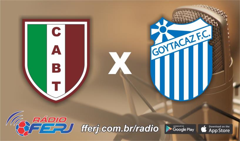 Rádio FERJ transmite Barra da Tijuca x Goytacaz, pela Taça Santos Dumont