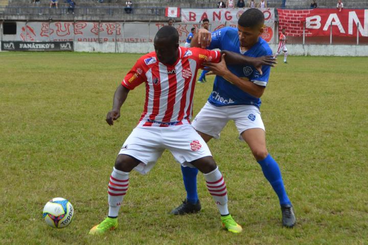Bangu e Serrano empatam no Atílio Marroti