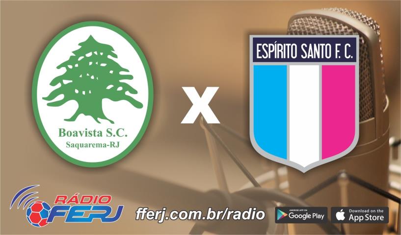 Rádio FERJ transmite jogo decisivo da Série D do Brasileiro