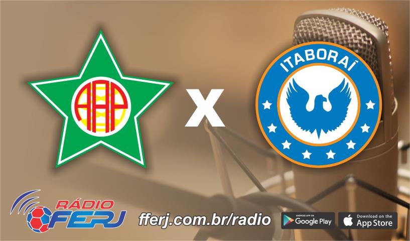 Rádio FERJ transmite jogo decisivo da Copa Rio de Profissionais