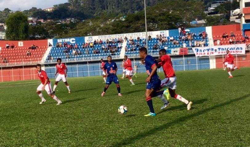 America vence e segue 100% na Taça Corcovado