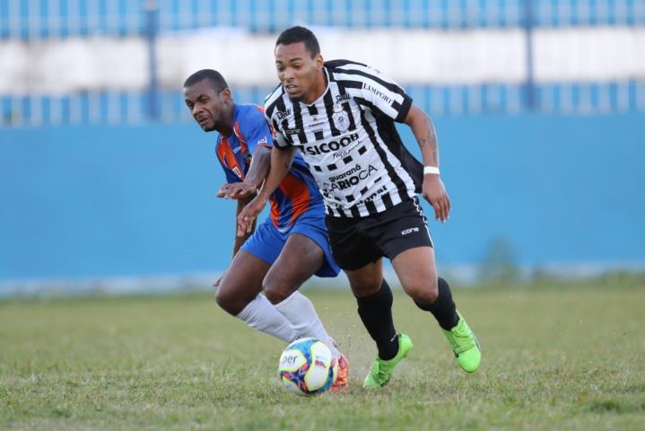 Americano e Duque de Caxias empatam no Aryzão