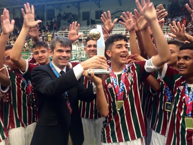 Fluminense conquista a Taça Guanabara Sub-15