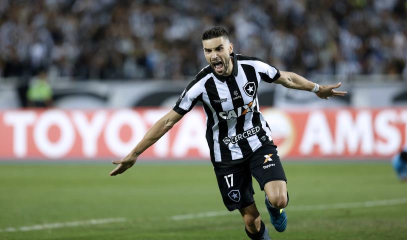 Botafogo se garante nas quartas da Libertadores