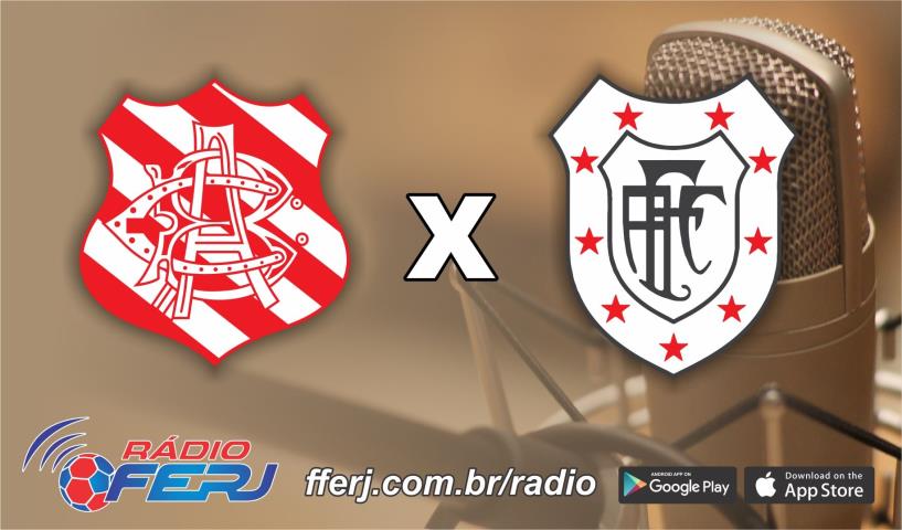 Rádio FERJ transmite Bangu x Americano