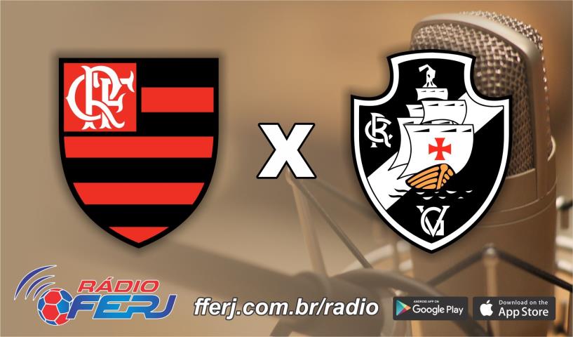 Rádio e TV FERJ transmitirão a decisão do Estadual Sub-20