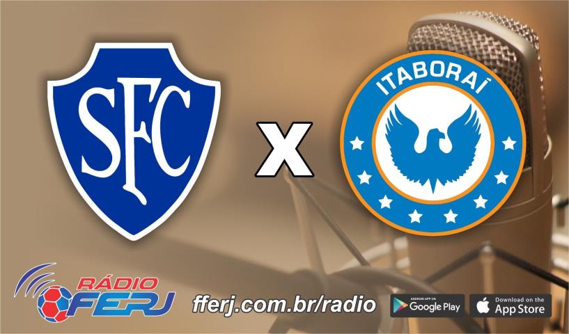 Rádio FERJ transmite Serrano x AD Itaboraí, pela Taça Corcovado