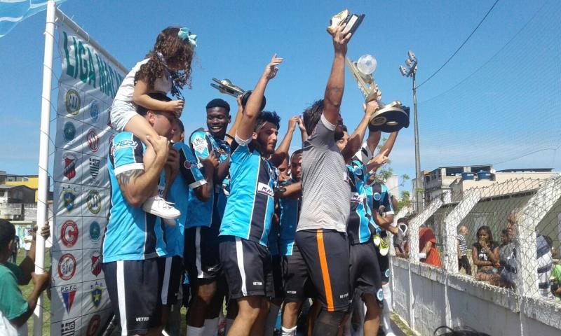 Independente conquista o Título da Liga Macaense de Desportos