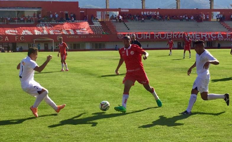 America goleia e se classifica para as semifinais da Taça Corcovado