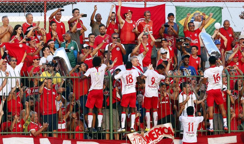 America vence o Audax e está de volta à elite do Futebol Carioca