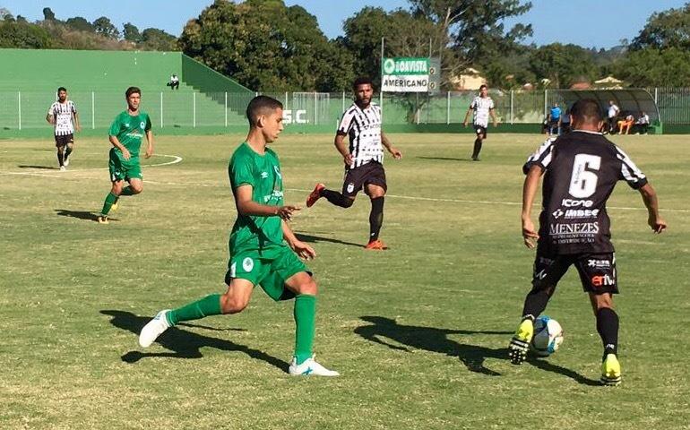 Americano sai na frente na decisão da Copa Rio