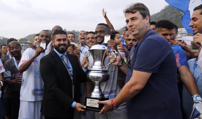 Angra dos Reis é campeão da Série B2 Estadual