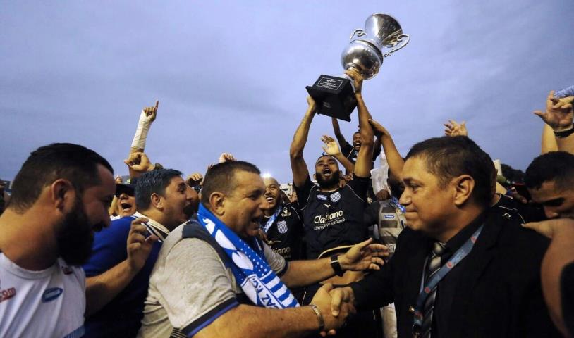 Goytacaz conquista o Campeonato Estadual da Série B1