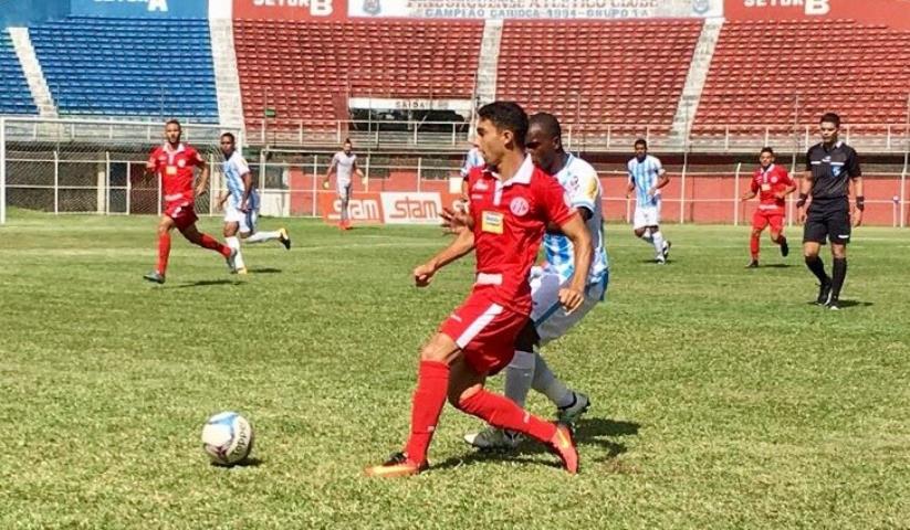 Macaé empata com o America e entra no G2 do Grupo A