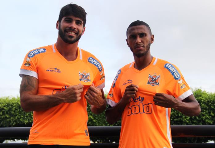 Nova Iguaçu anuncia a contratação de mais dois reforços para o Carioca