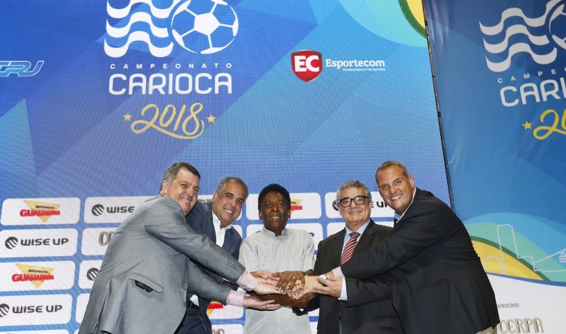 Embaixador do Carioca 2018, Pelé lança a competição