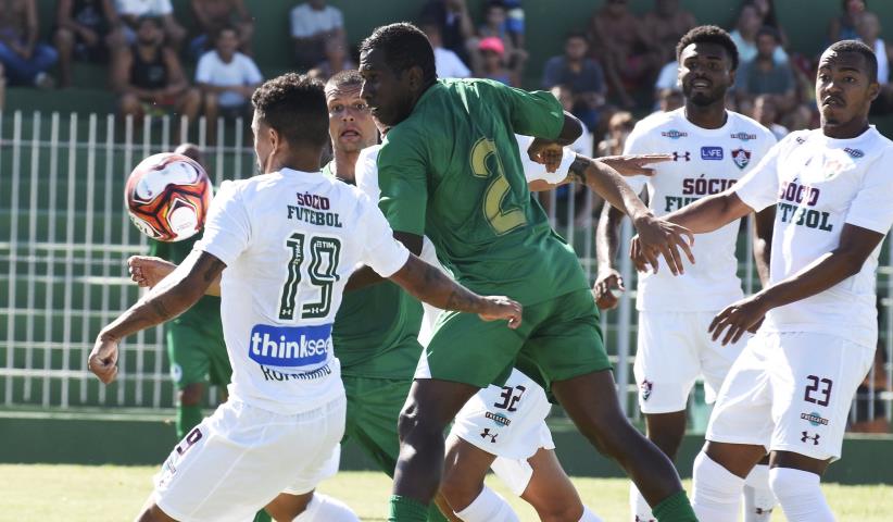 Boavista vence o Fluminense em Bacaxá