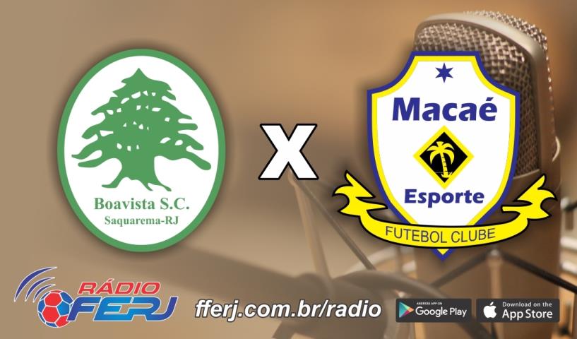 Rádio FERJ na segunda rodada da Taça Guanabara