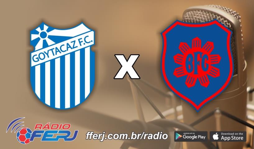 Rádio FERJ transmite Goytacaz x Bonsucesso
