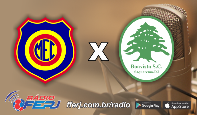 Rádio FERJ transmite Madureira x Boavista