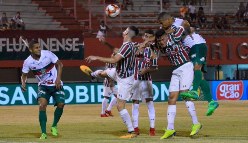 Fluminense e Portuguesa empatam em Mesquita