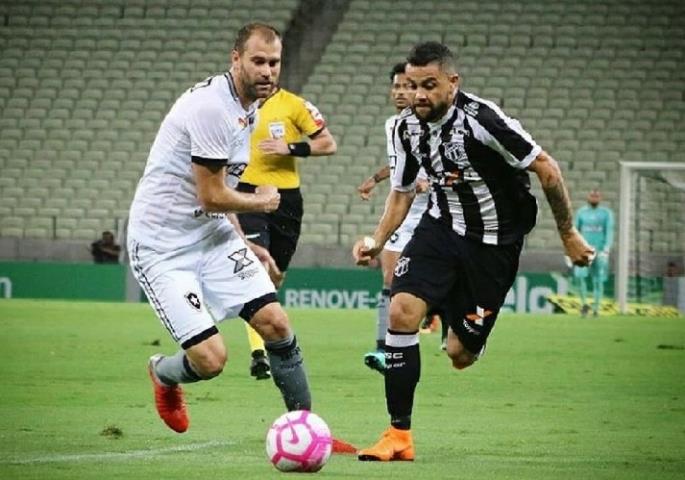 Botafogo conquista ponto importante contra o Ceará-CE