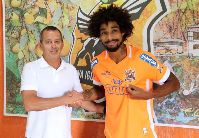 Autor de gol de título em 2012, Flávio Carioca retorna ao Nova Iguaçu