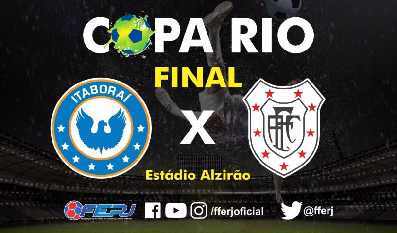 TV FERJ na final da Copa Rio