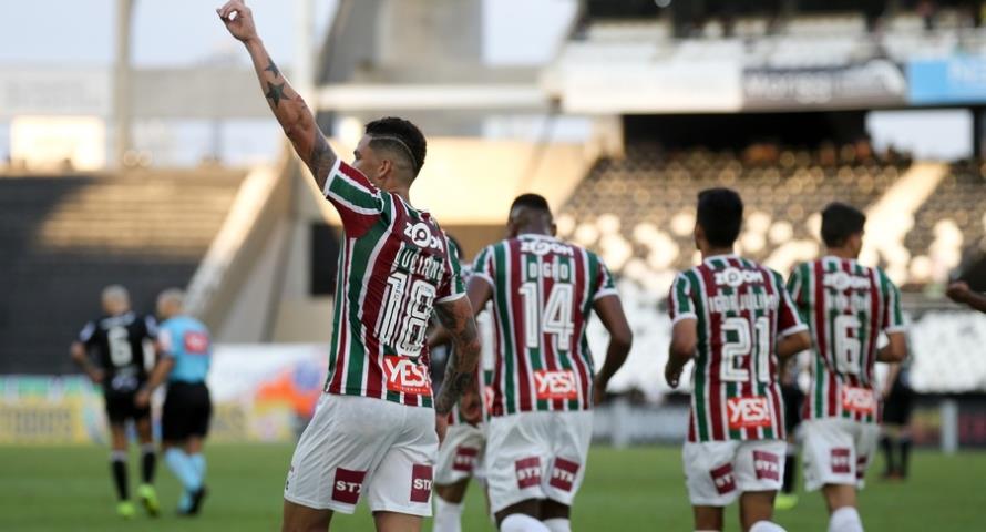 Fluminense vence o Atlético-MG no Nilton Santos