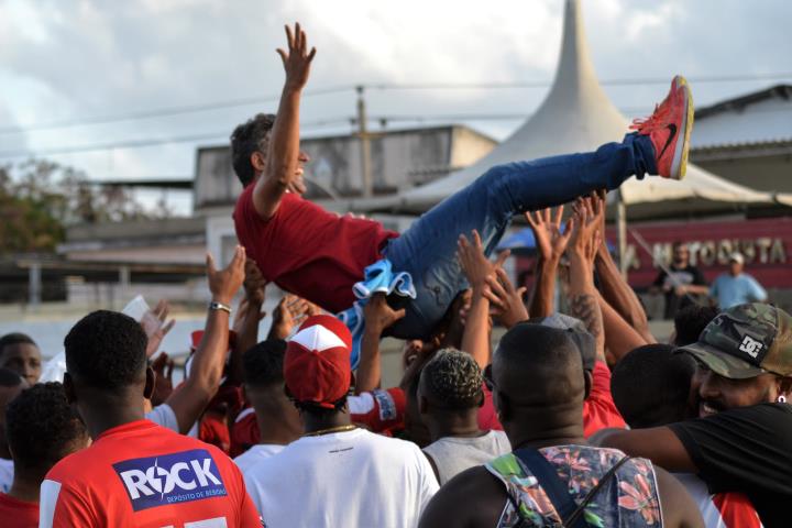 Após 30 anos, Nova Cidade tem mais um acesso com técnico de Nilópolis