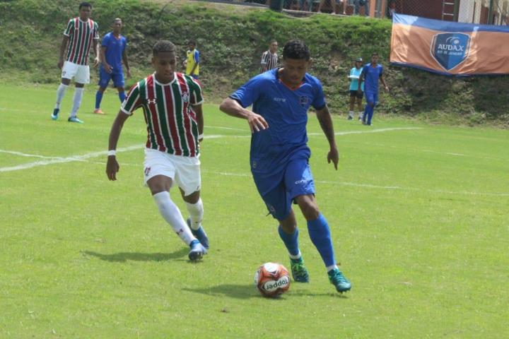 Fluminense e Audax ficam no 1 a 1