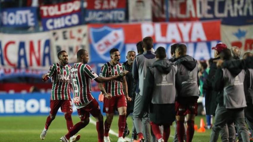 Fluminense está na semifinal da Sul-Americana