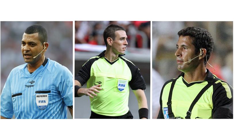 Trio carioca na decisão da Copa do Brasil