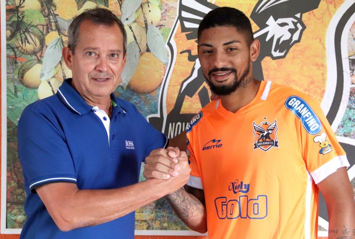 Rodrigo Yuri retorna ao Nova Iguaçu