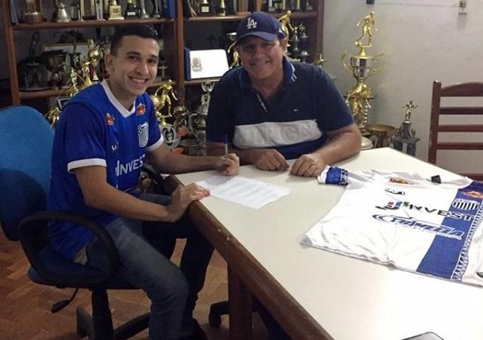 Bruno Vianna está de volta ao Goytacaz