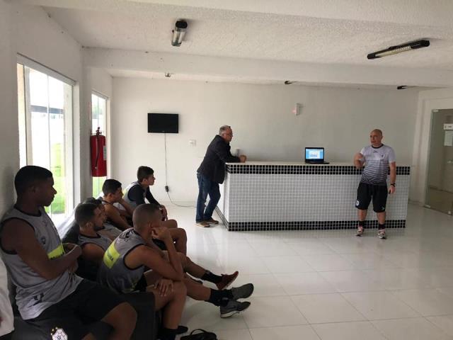 Americano encerra primeira semana de atividades visando a temporada 2019