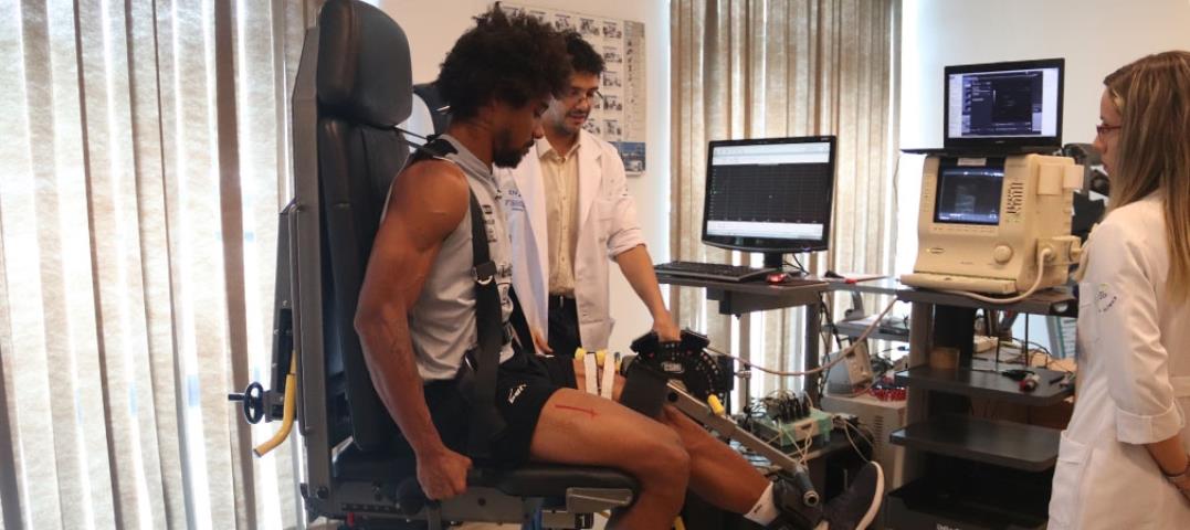 Nova Iguaçu realiza teste nos jogadores para prevenir lesões