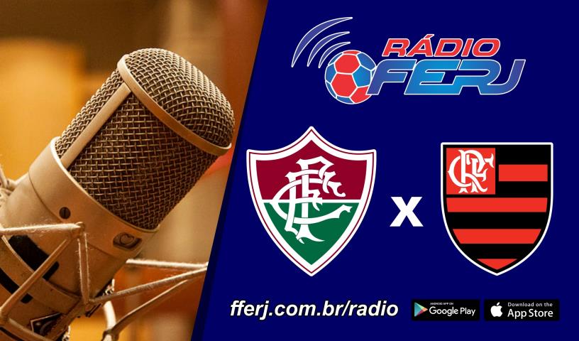 Rádio FERJ no 1º jogo da final do OPG