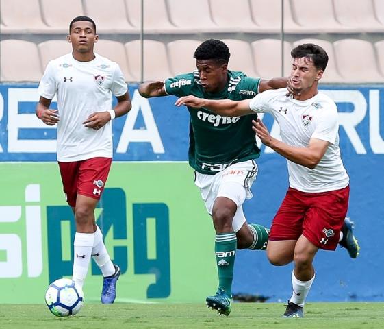 Fluminense fica no empate no primeiro jogo da semifinal da Copa do Brasil Sub-17