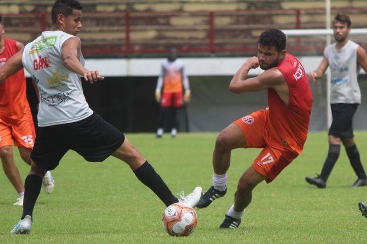America goleia o Queimados em jogo-treino