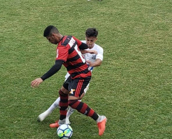 Flamengo empata o 1º jogo da semifinal da Copa do Brasil Sub-17