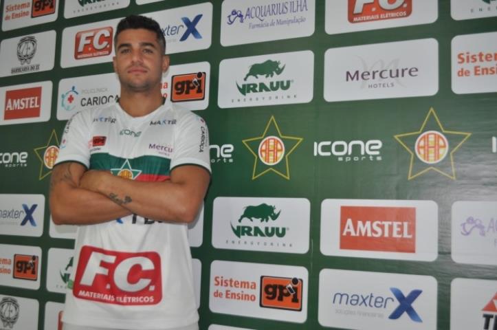 Everton Sena é o novo reforço da Portuguesa