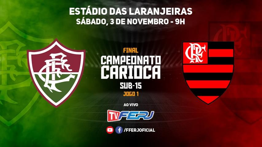 TV FERJ na decisão do Sub-15